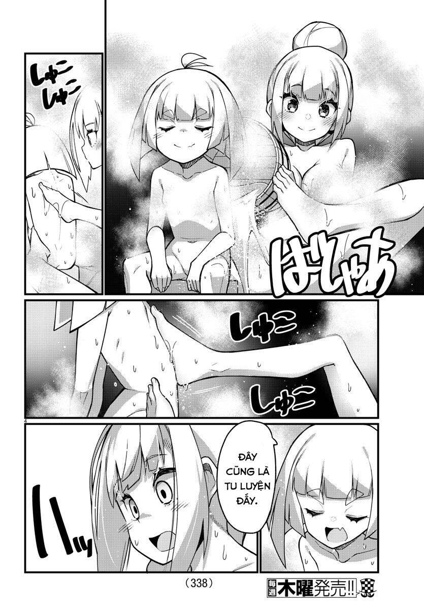 Ashigei Shoujo Komura-San Chapter 45 - 6