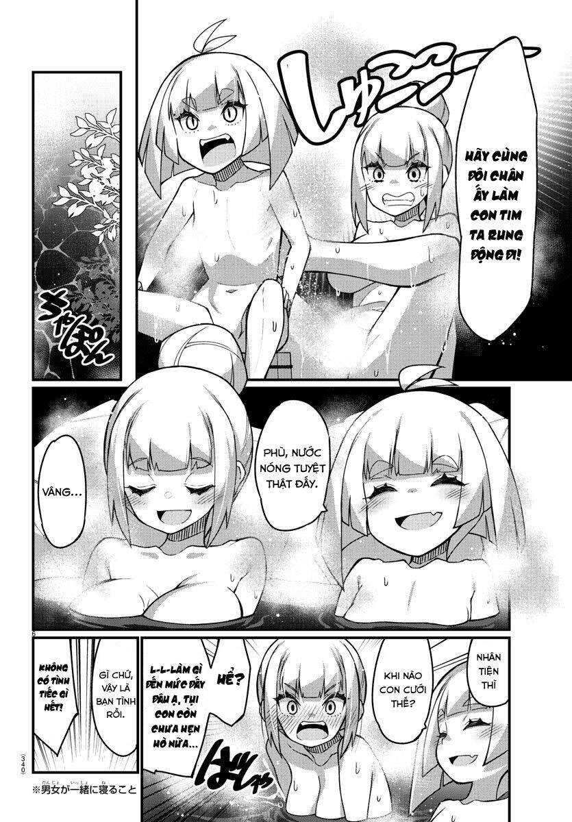 Ashigei Shoujo Komura-San Chapter 45 - 8