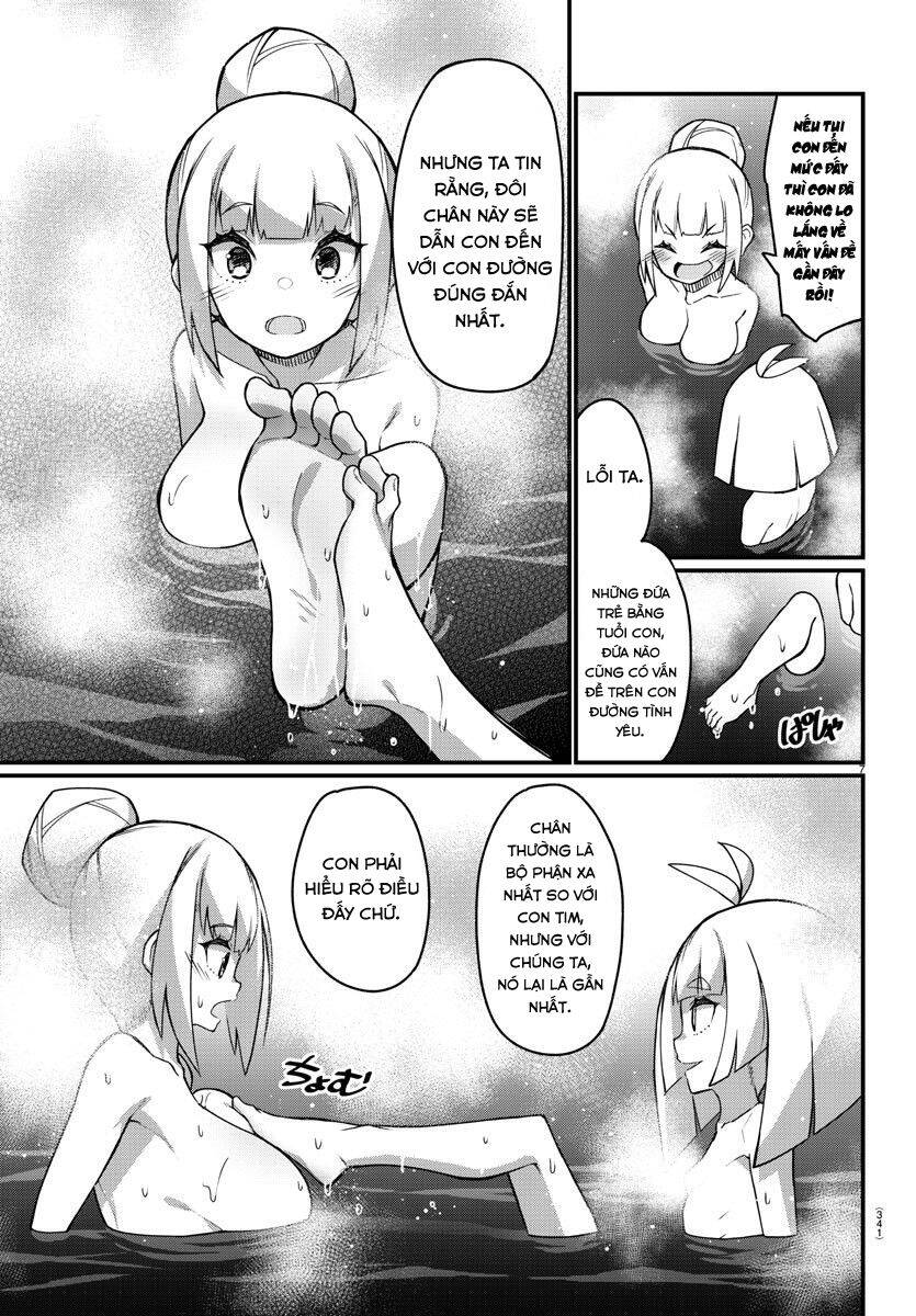 Ashigei Shoujo Komura-San Chapter 45 - 9