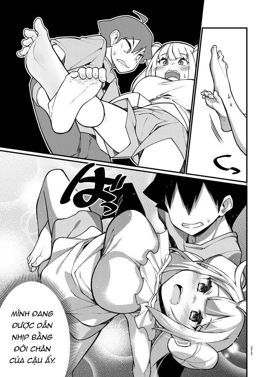 Ashigei Shoujo Komura-San Chapter 46 - 11