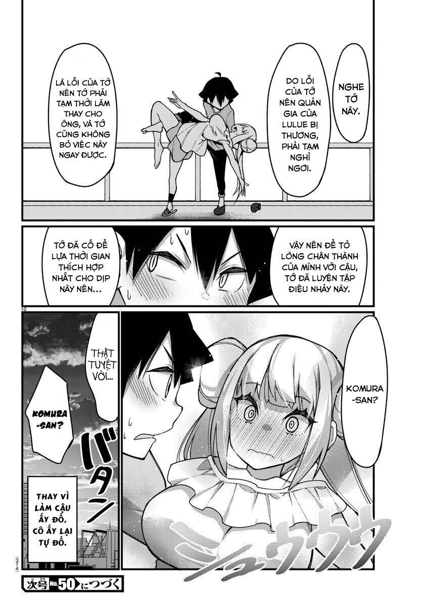 Ashigei Shoujo Komura-San Chapter 46 - 12