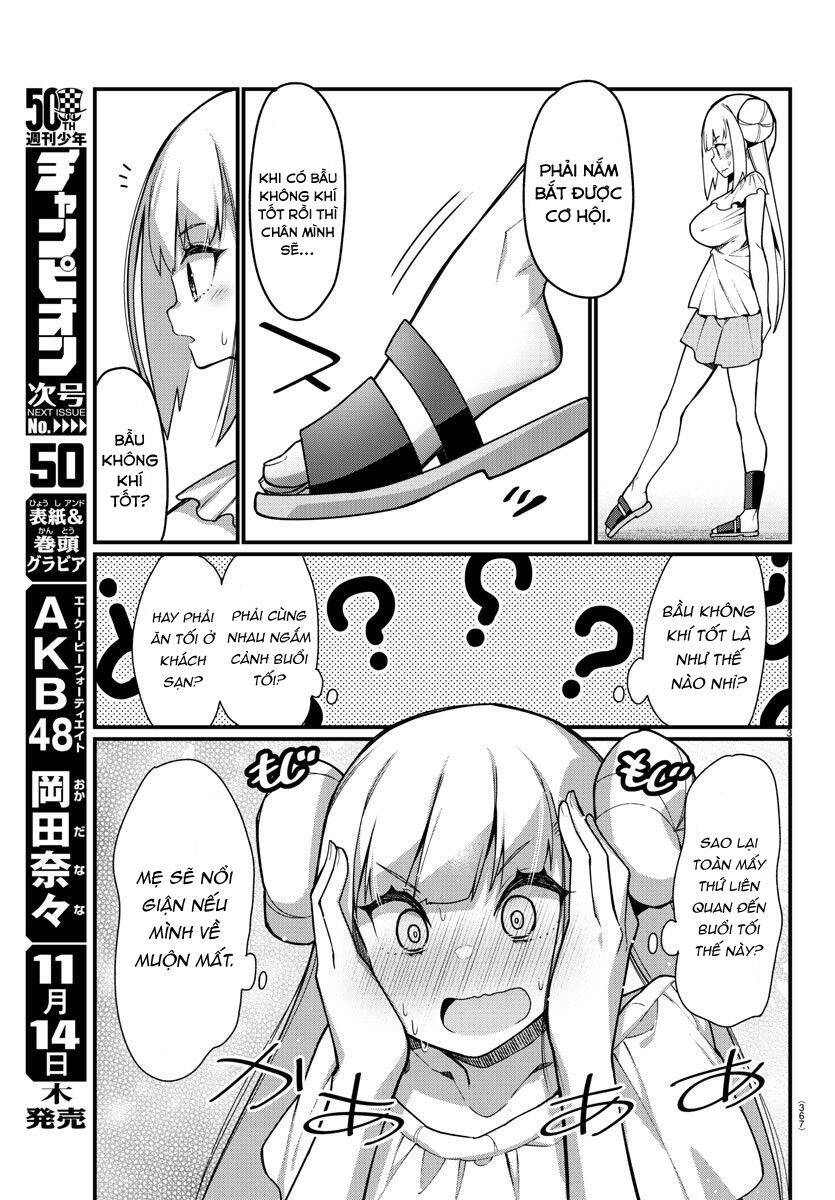 Ashigei Shoujo Komura-San Chapter 46 - 5