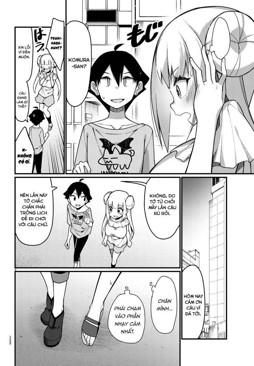 Ashigei Shoujo Komura-San Chapter 46 - 6