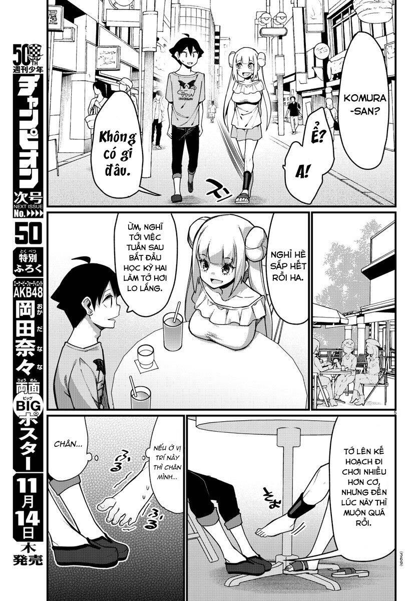 Ashigei Shoujo Komura-San Chapter 46 - 7
