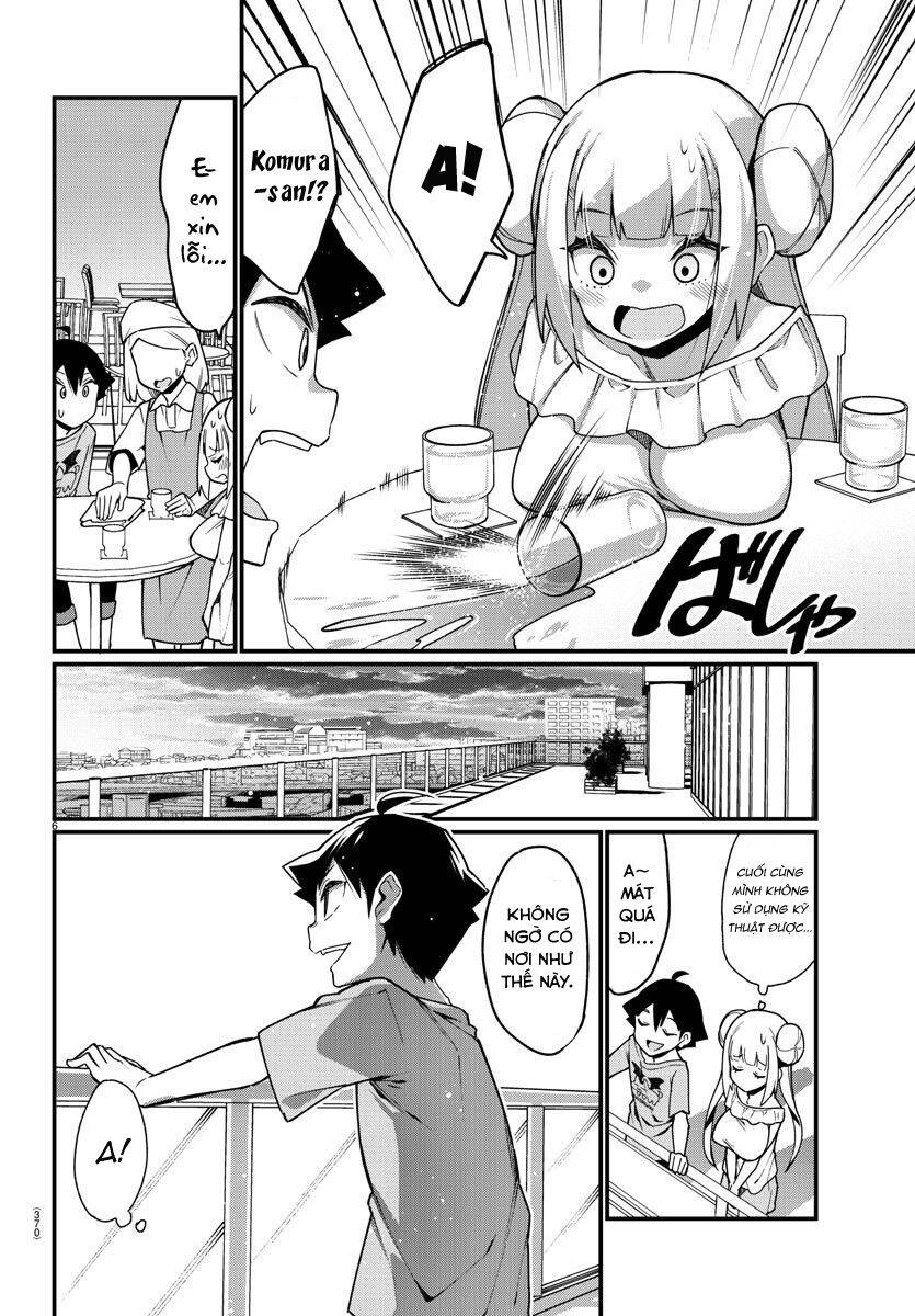 Ashigei Shoujo Komura-San Chapter 46 - 8
