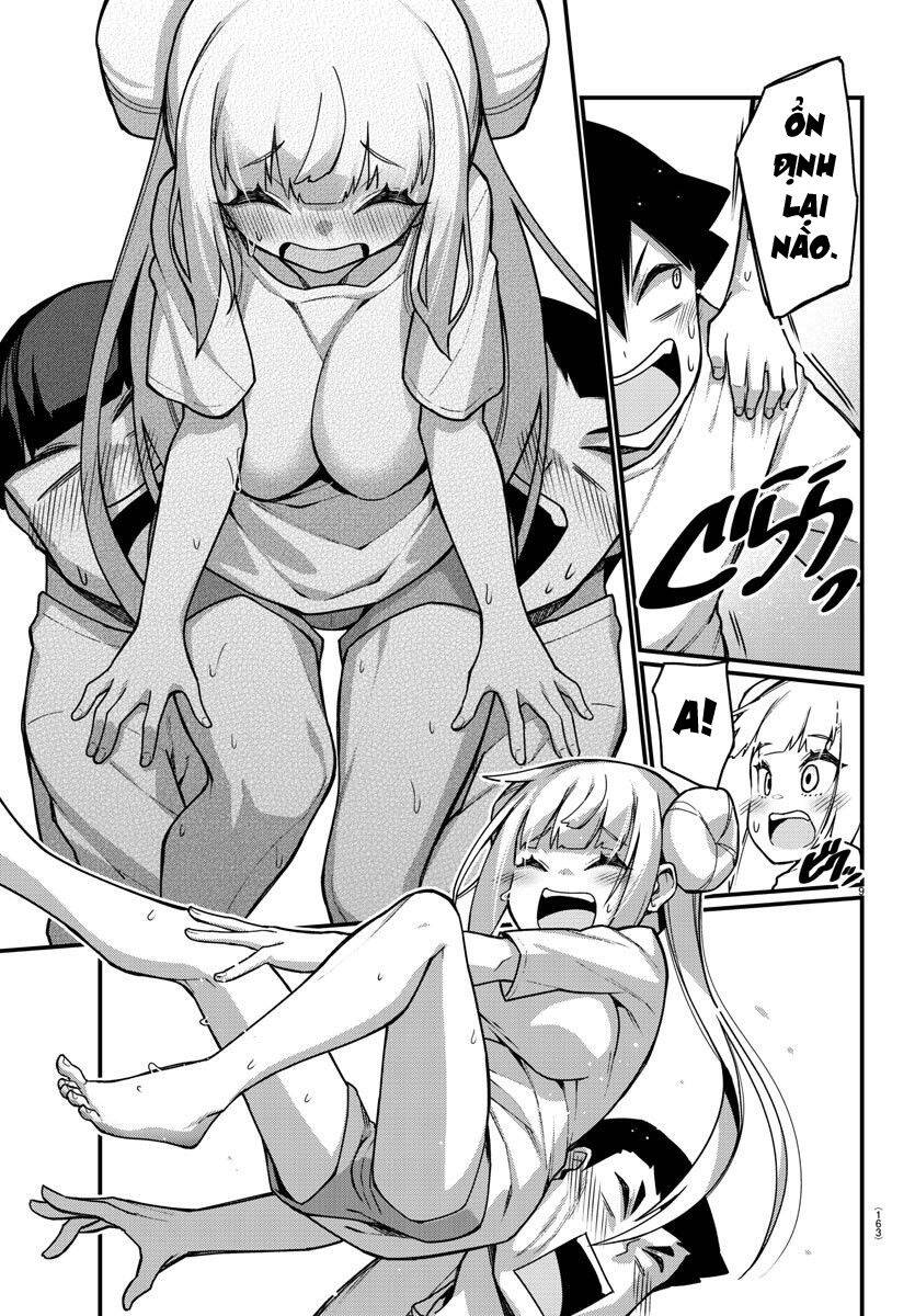 Ashigei Shoujo Komura-San Chapter 47 - 11