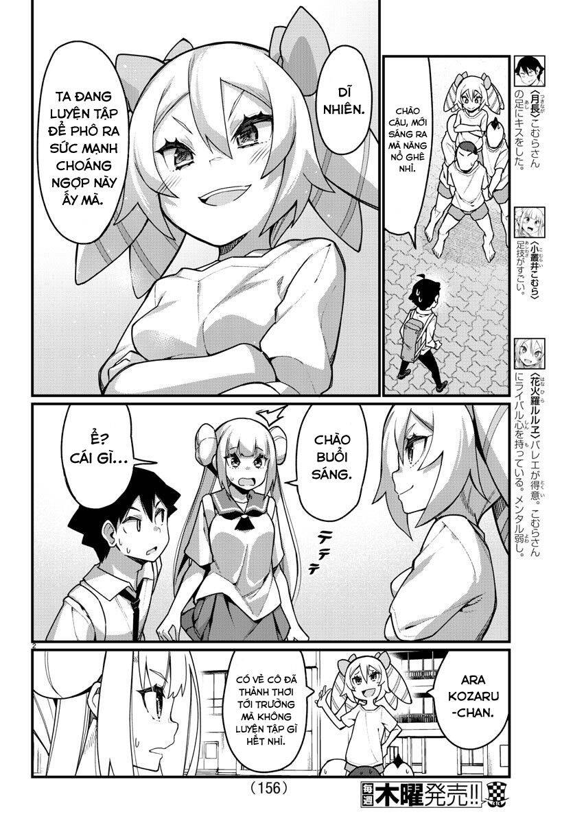 Ashigei Shoujo Komura-San Chapter 47 - 4