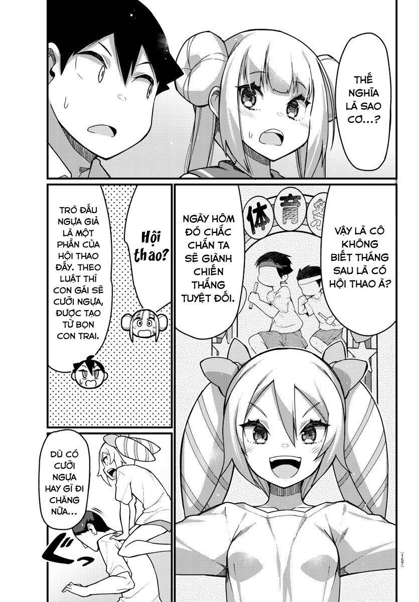 Ashigei Shoujo Komura-San Chapter 47 - 5