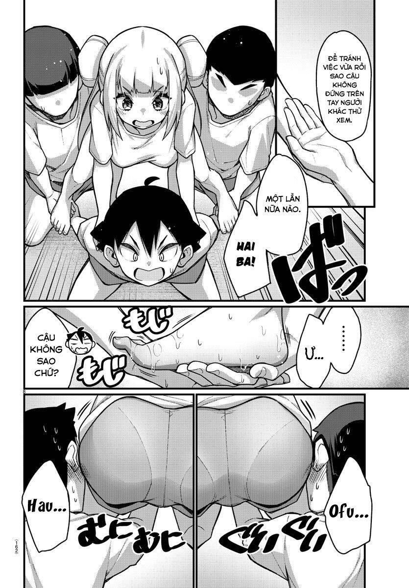 Ashigei Shoujo Komura-San Chapter 47 - 10