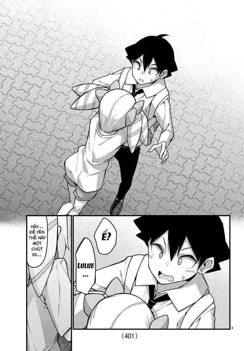 Ashigei Shoujo Komura-San Chapter 48 - 11