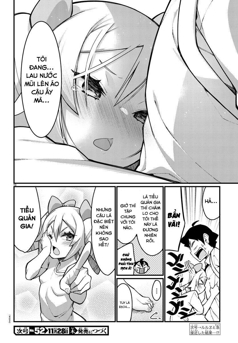 Ashigei Shoujo Komura-San Chapter 48 - 12