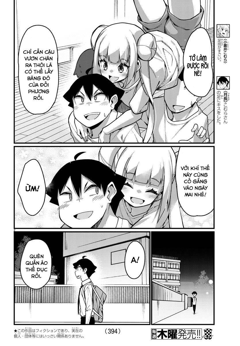 Ashigei Shoujo Komura-San Chapter 48 - 4