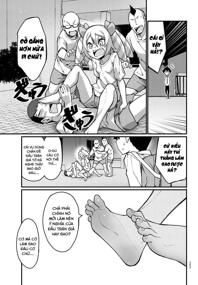 Ashigei Shoujo Komura-San Chapter 48 - 5