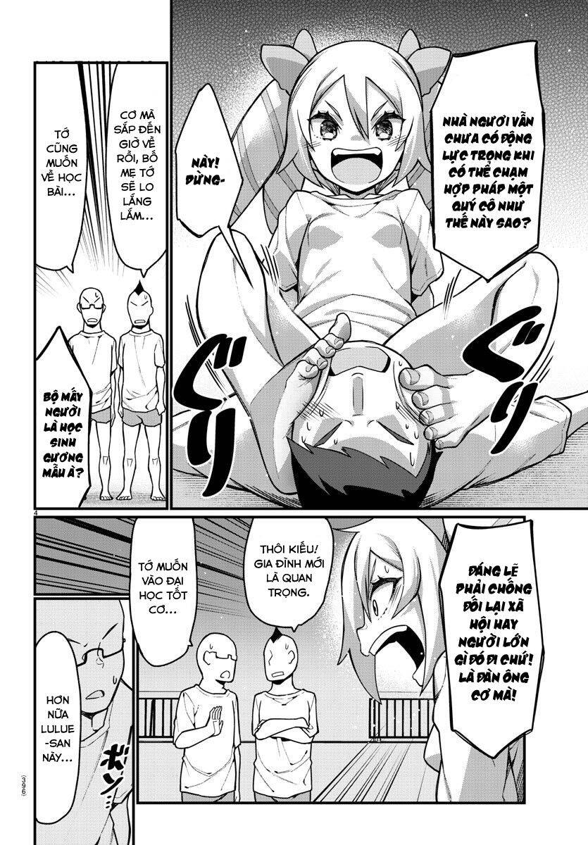 Ashigei Shoujo Komura-San Chapter 48 - 6