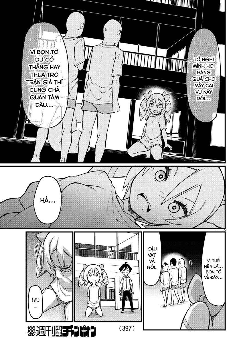 Ashigei Shoujo Komura-San Chapter 48 - 7