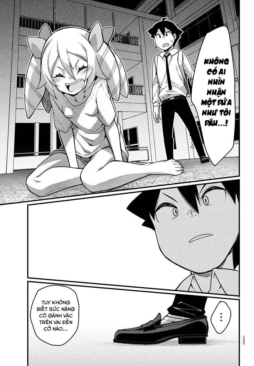 Ashigei Shoujo Komura-San Chapter 48 - 9