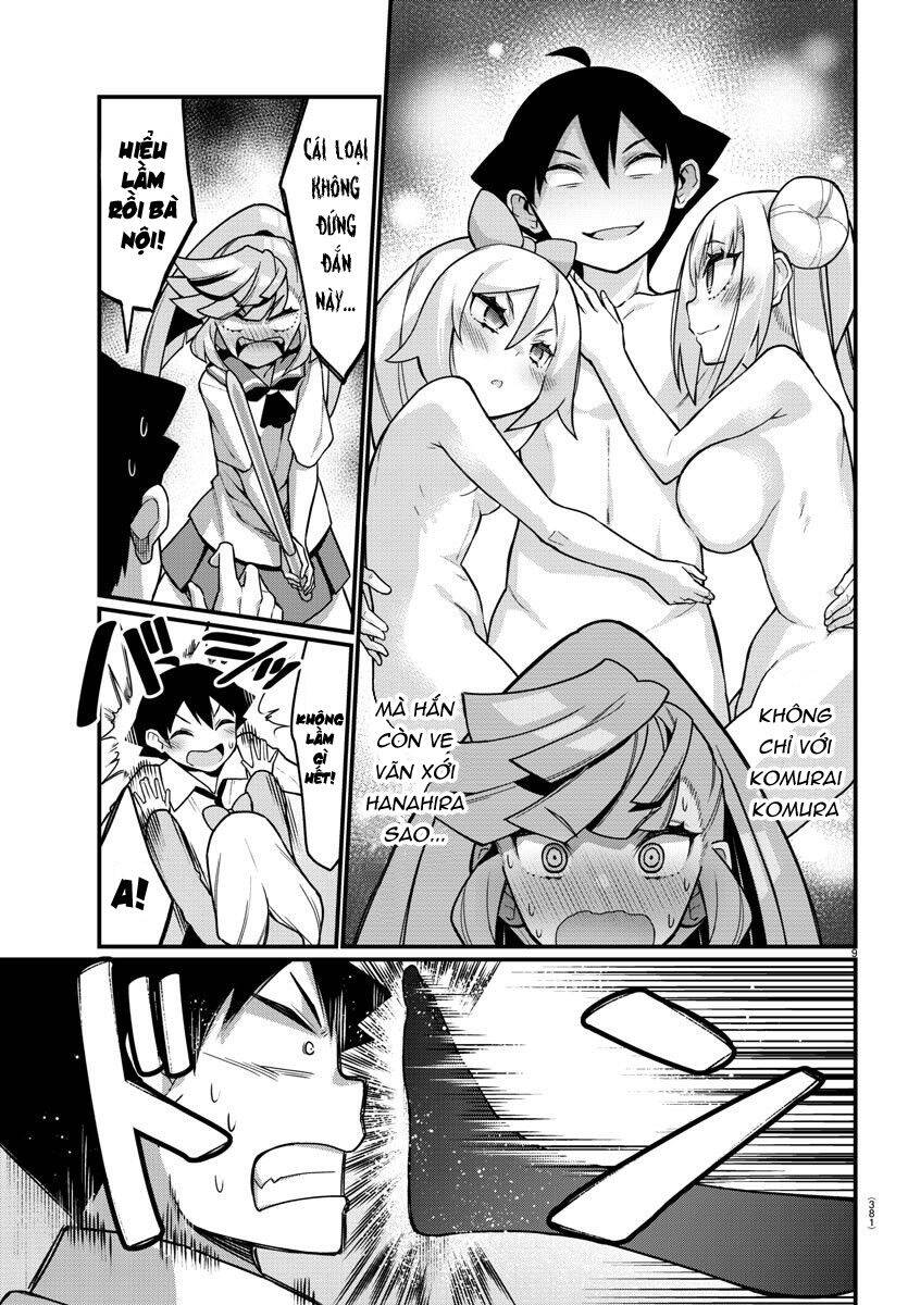 Ashigei Shoujo Komura-San Chapter 49 - 11