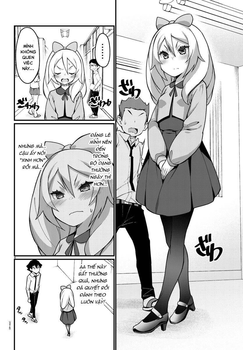 Ashigei Shoujo Komura-San Chapter 49 - 6