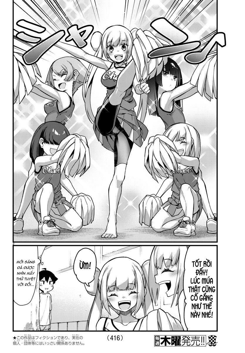 Ashigei Shoujo Komura-San Chapter 50 - 4