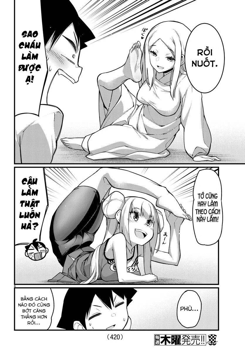 Ashigei Shoujo Komura-San Chapter 50 - 8