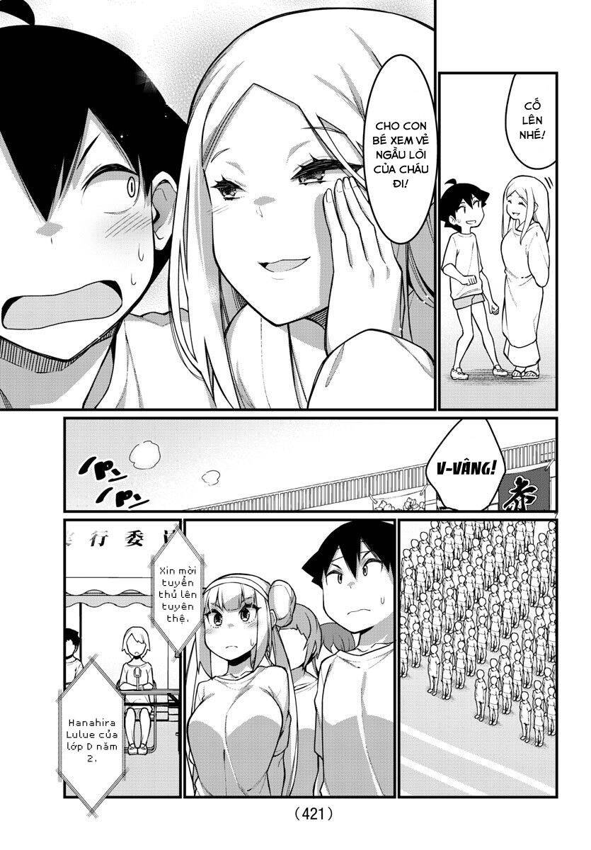 Ashigei Shoujo Komura-San Chapter 50 - 9