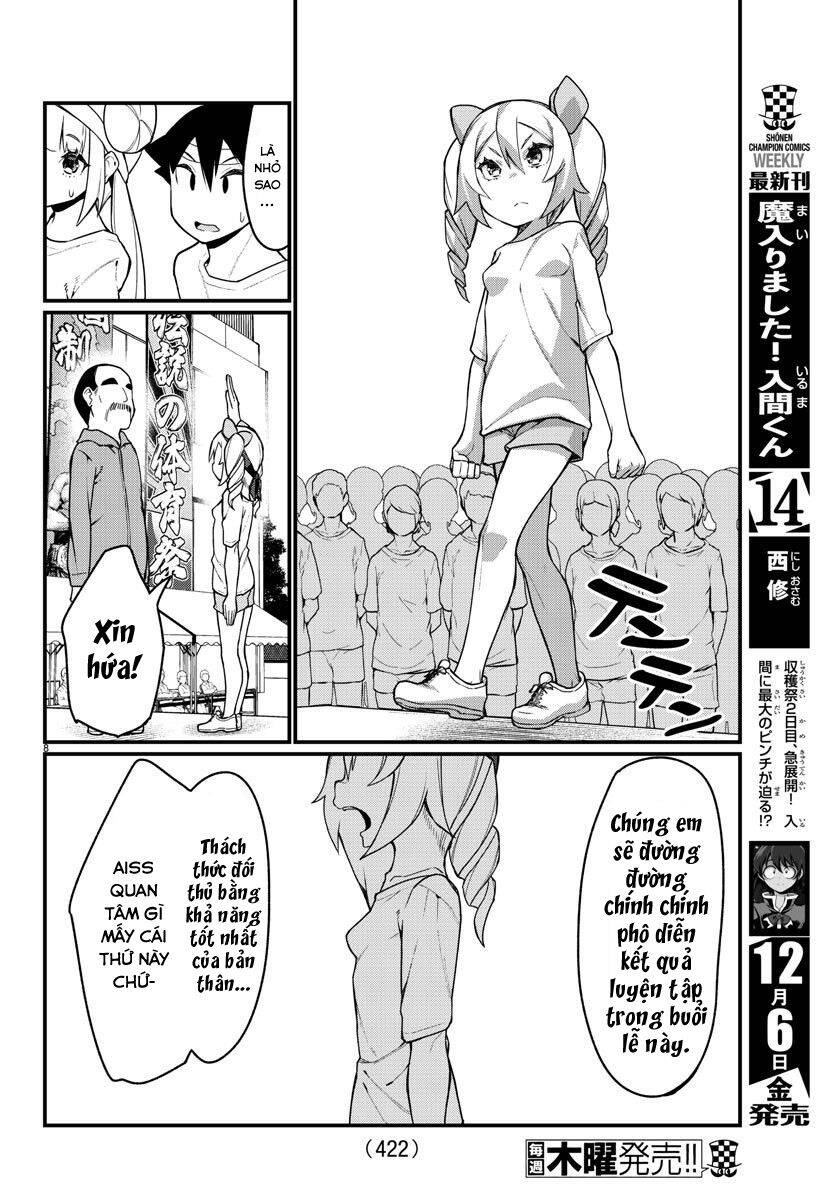 Ashigei Shoujo Komura-San Chapter 50 - 10