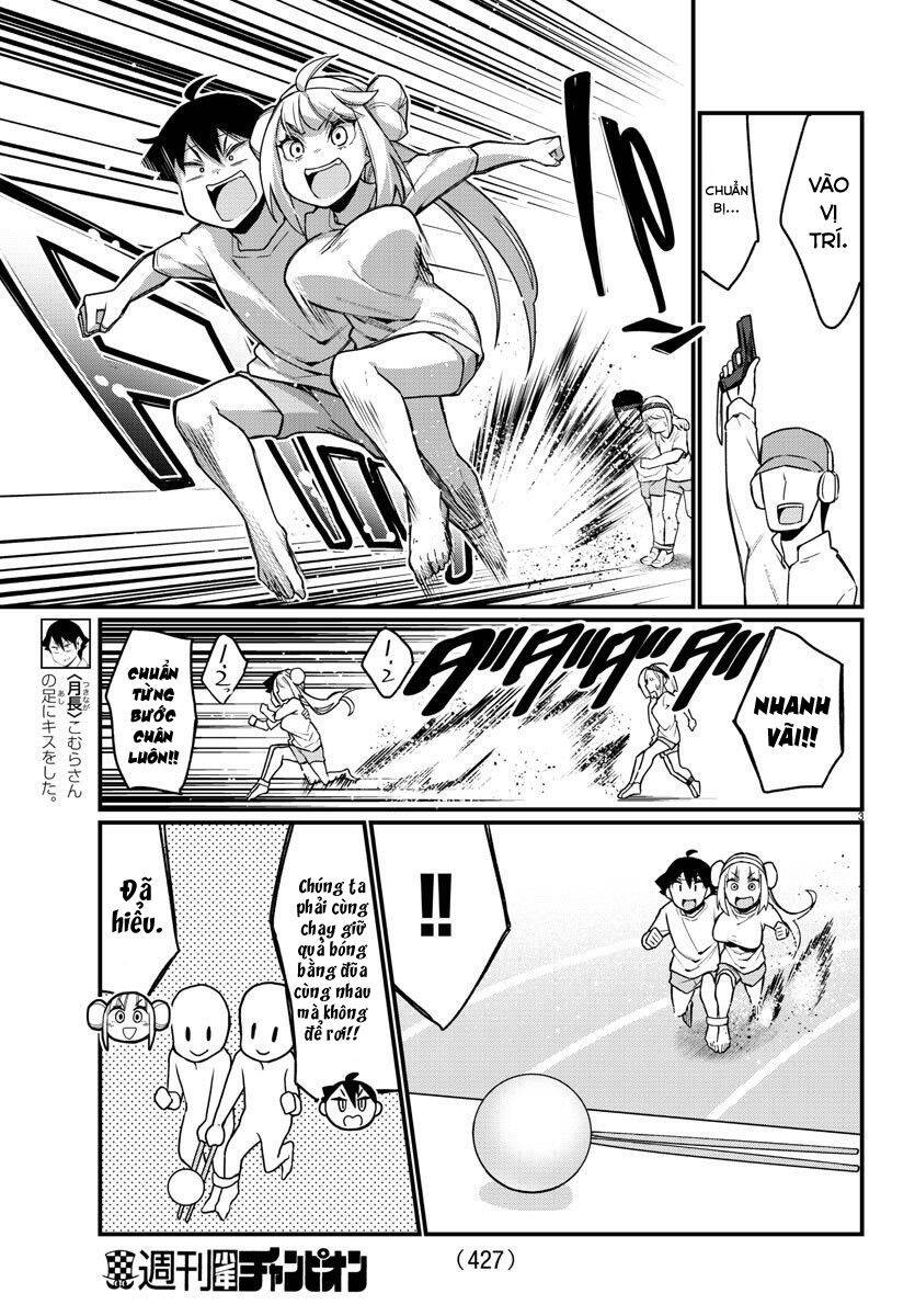 Ashigei Shoujo Komura-San Chapter 51 - 5