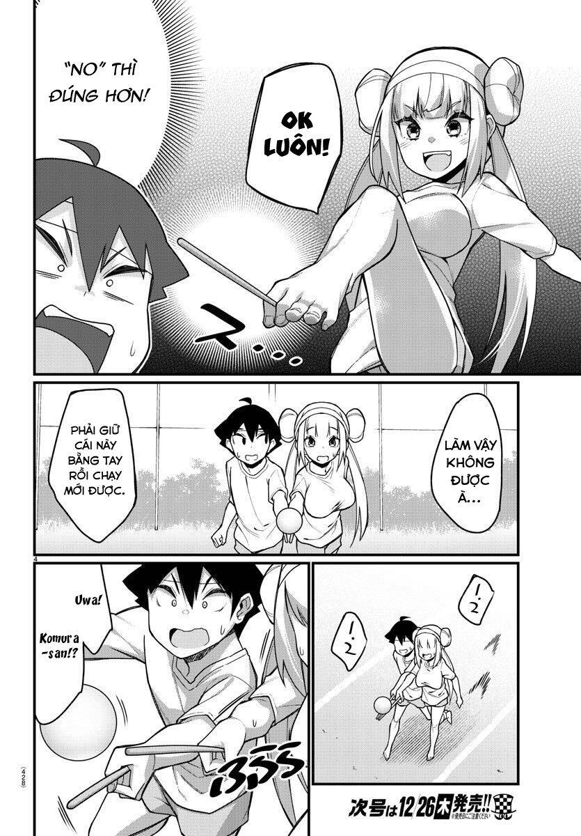 Ashigei Shoujo Komura-San Chapter 51 - 6