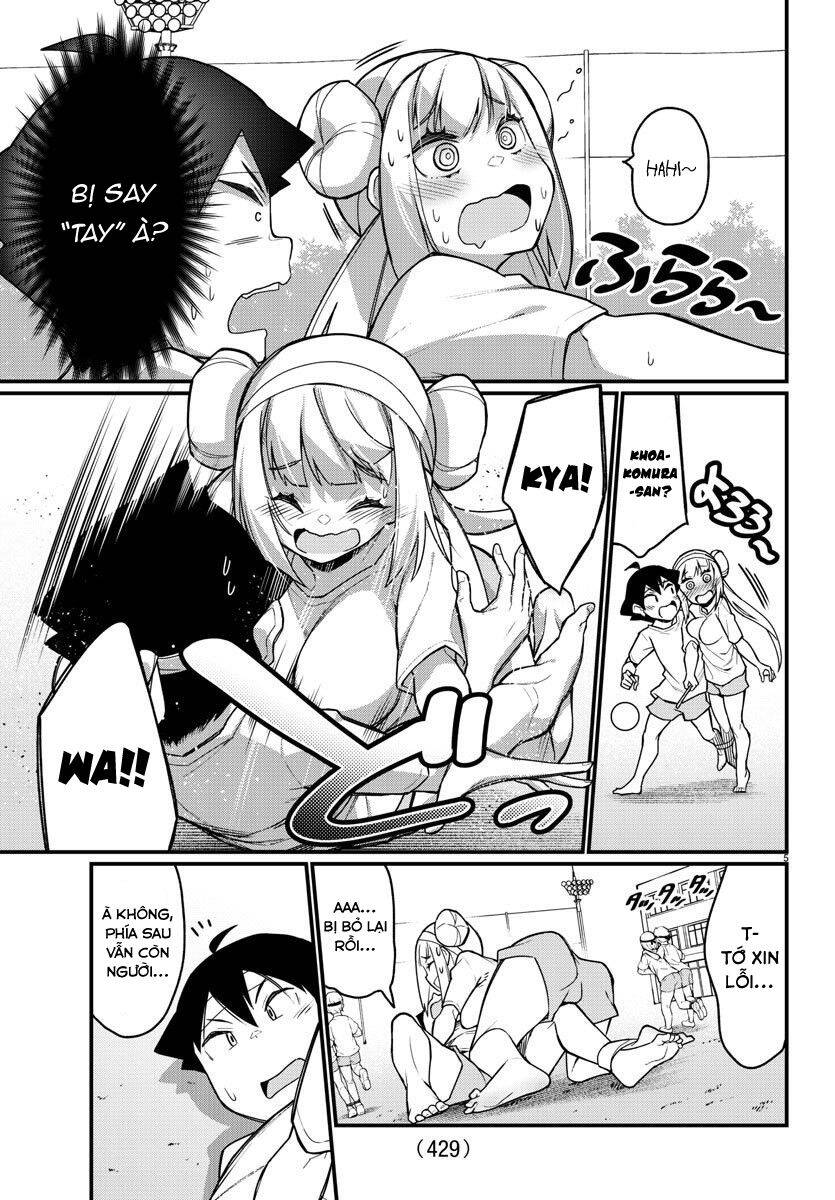 Ashigei Shoujo Komura-San Chapter 51 - 7