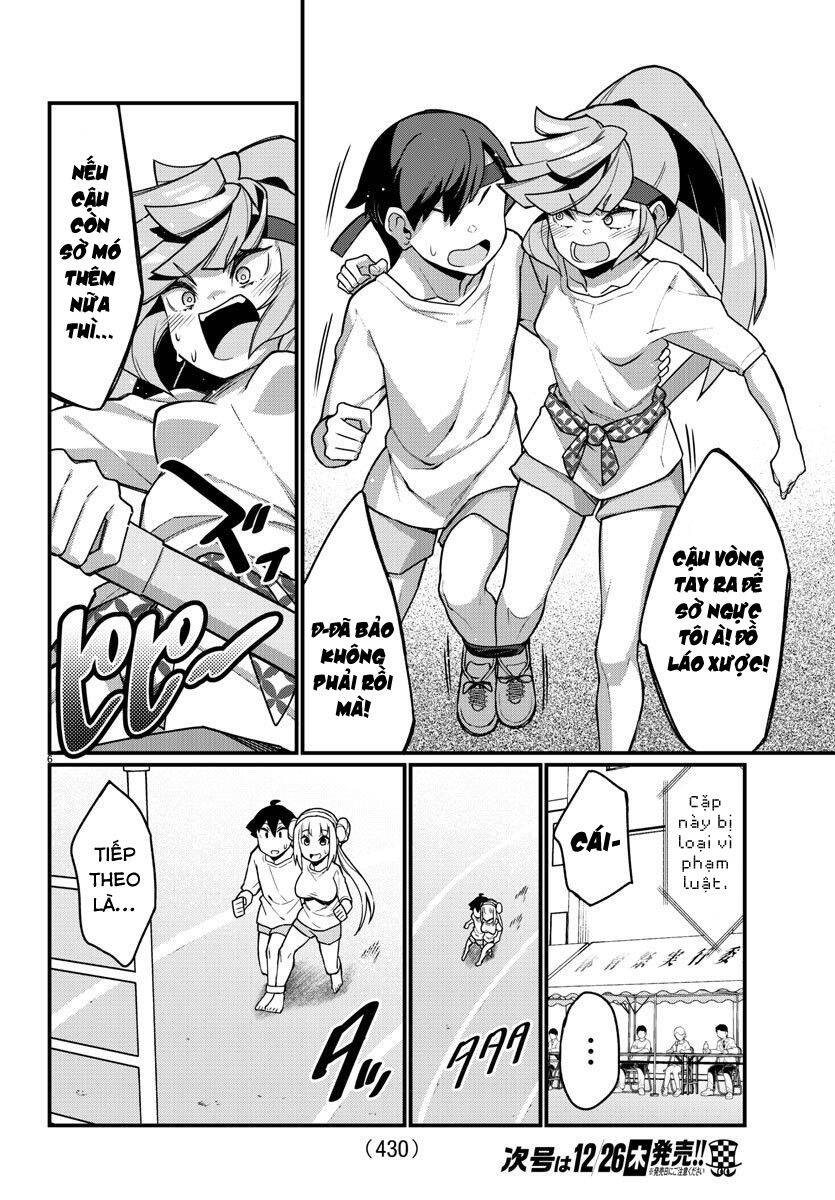 Ashigei Shoujo Komura-San Chapter 51 - 8