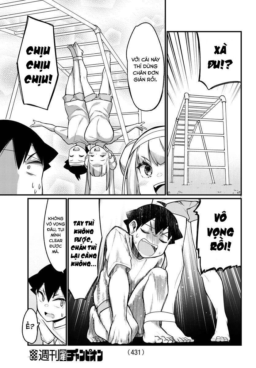 Ashigei Shoujo Komura-San Chapter 51 - 9