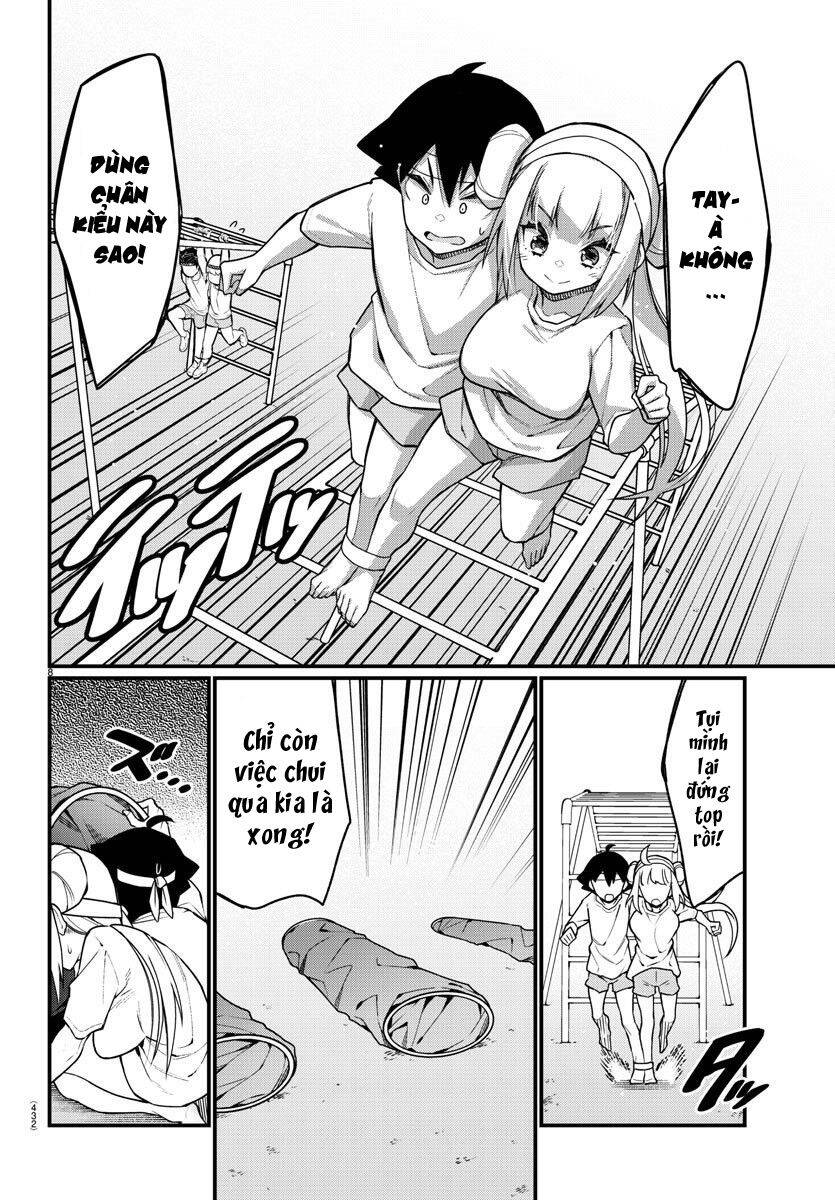 Ashigei Shoujo Komura-San Chapter 51 - 10