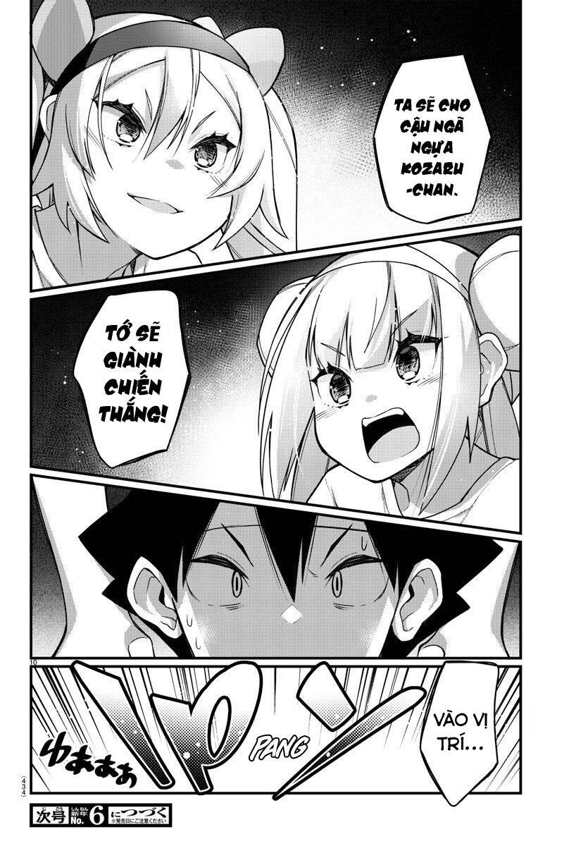 Ashigei Shoujo Komura-San Chapter 52 - 12