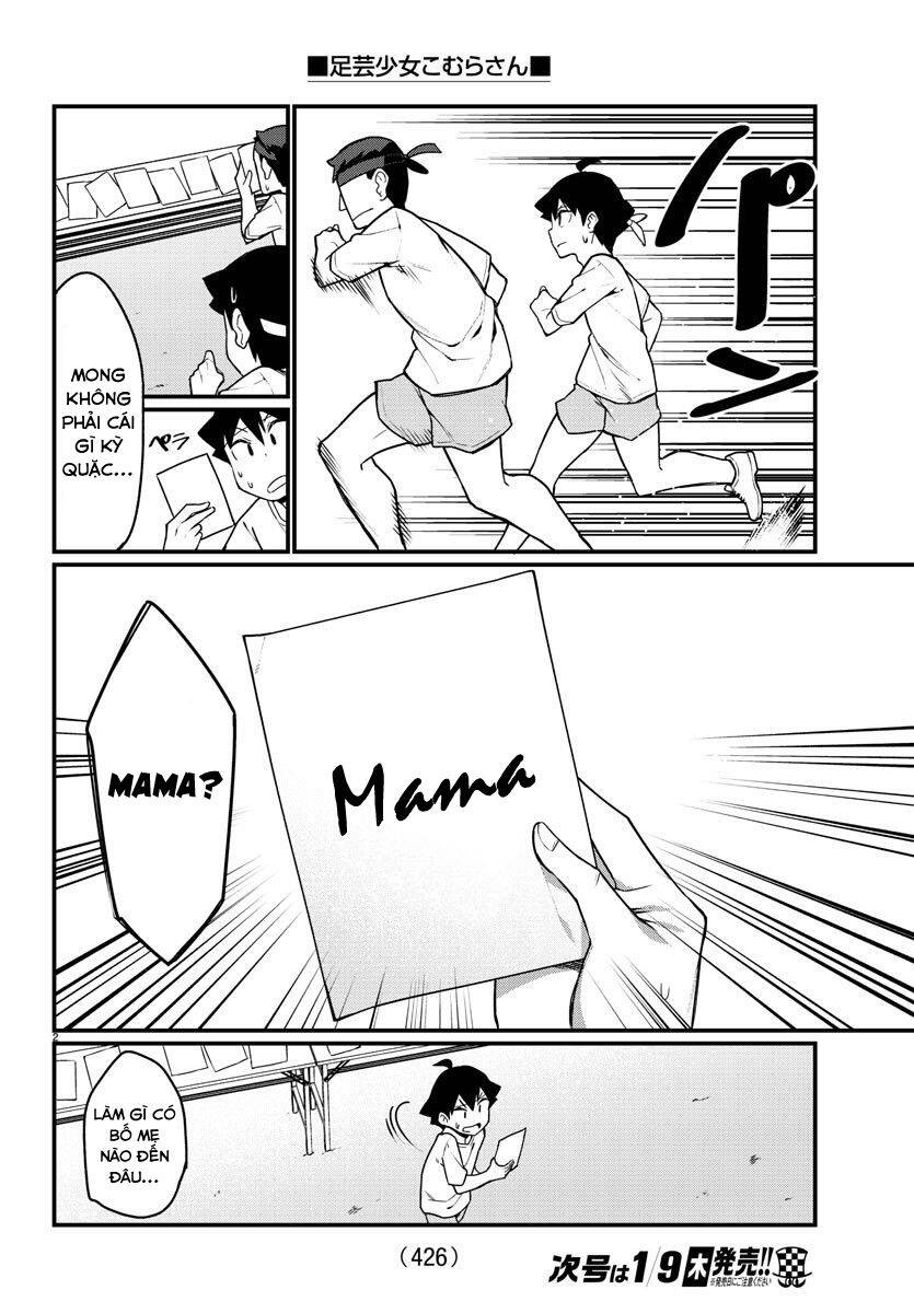 Ashigei Shoujo Komura-San Chapter 52 - 4