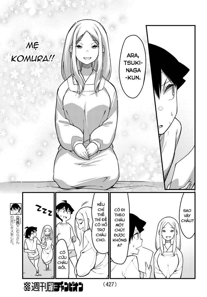 Ashigei Shoujo Komura-San Chapter 52 - 5