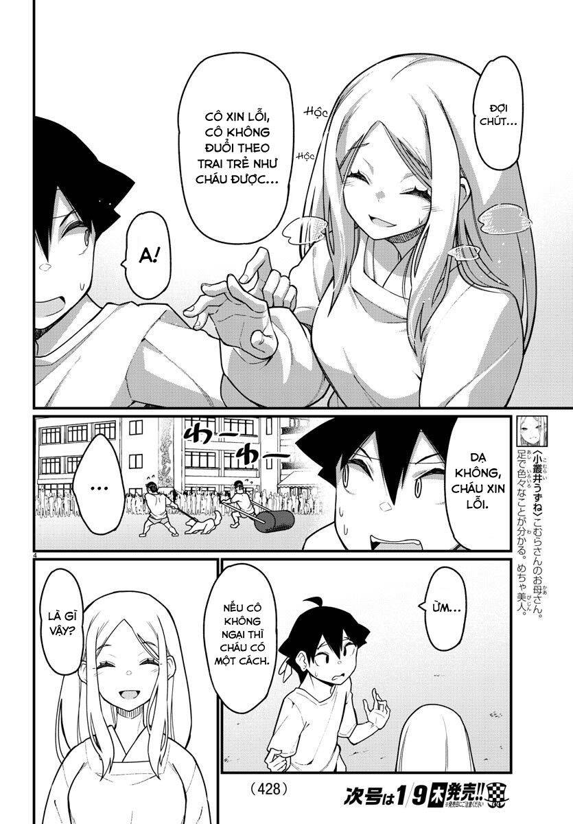 Ashigei Shoujo Komura-San Chapter 52 - 6