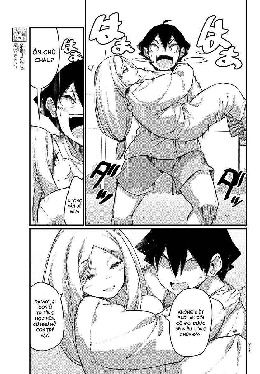 Ashigei Shoujo Komura-San Chapter 52 - 7