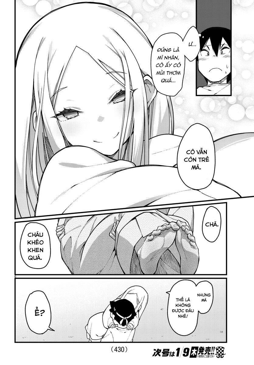 Ashigei Shoujo Komura-San Chapter 52 - 8