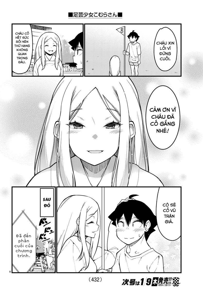 Ashigei Shoujo Komura-San Chapter 52 - 10