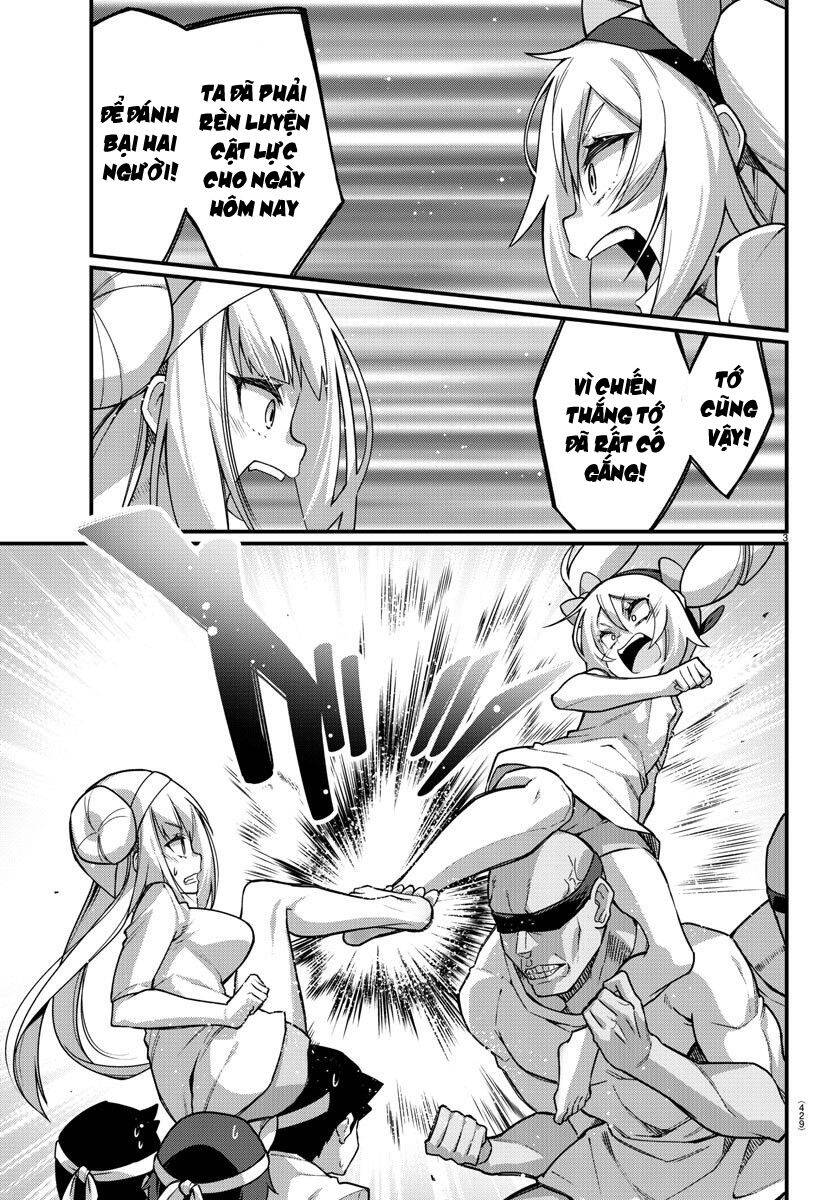 Ashigei Shoujo Komura-San Chapter 53 - 5