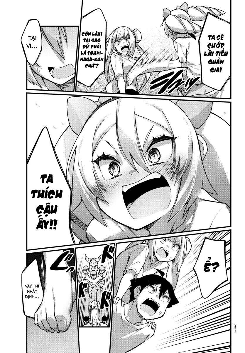 Ashigei Shoujo Komura-San Chapter 53 - 7