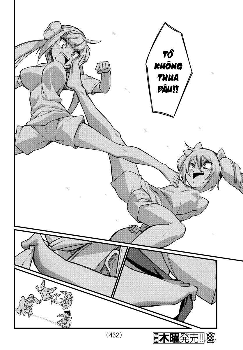 Ashigei Shoujo Komura-San Chapter 53 - 8