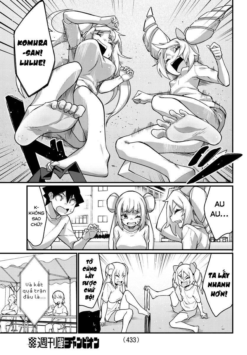Ashigei Shoujo Komura-San Chapter 53 - 9