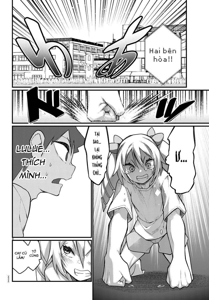 Ashigei Shoujo Komura-San Chapter 53 - 10