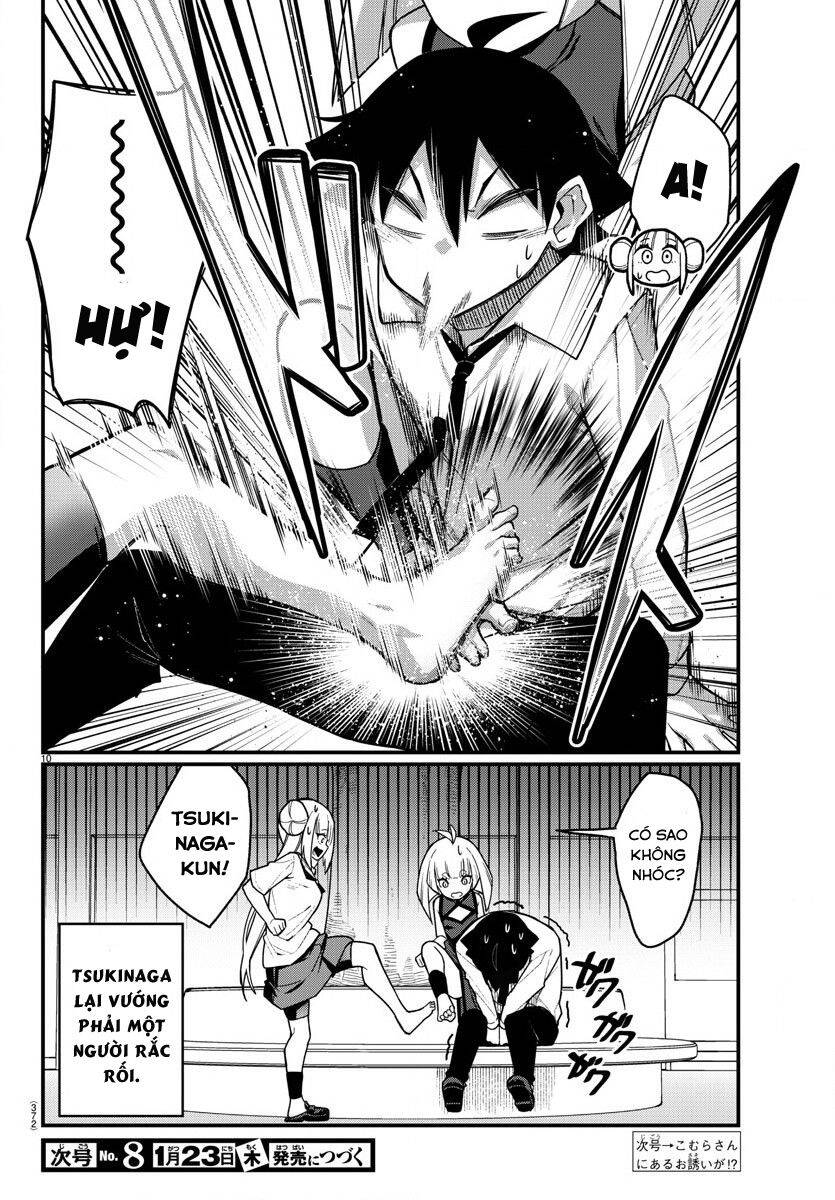 Ashigei Shoujo Komura-San Chapter 54 - 12