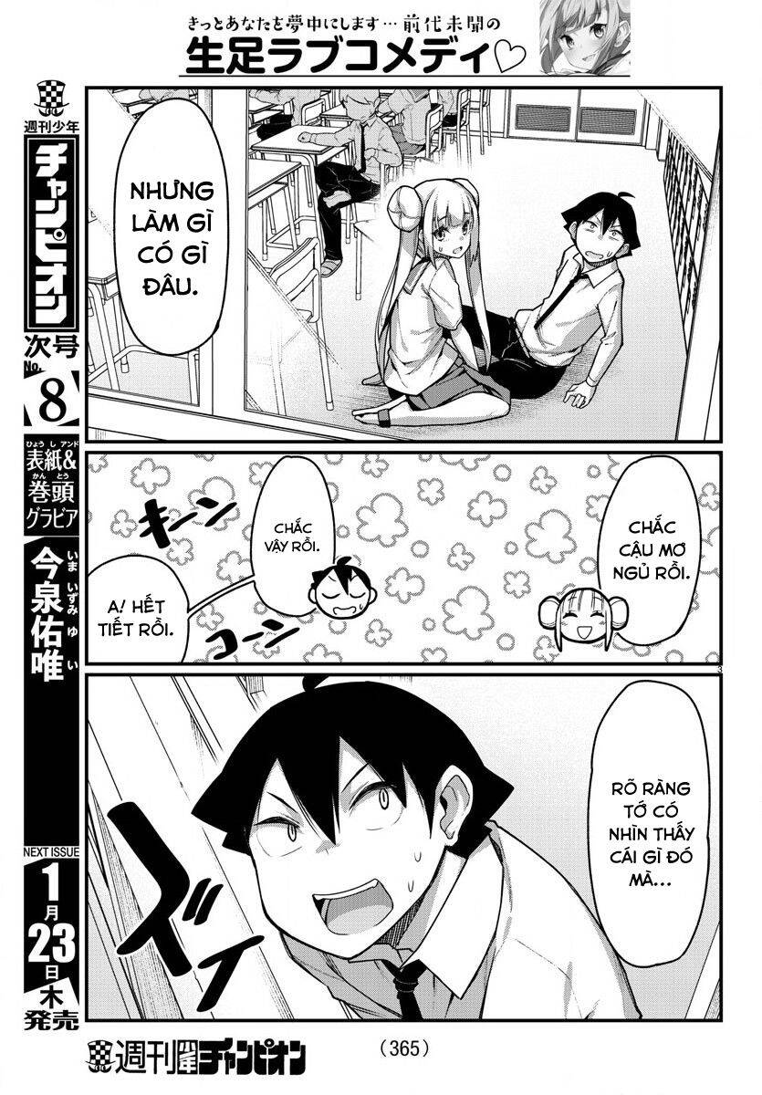 Ashigei Shoujo Komura-San Chapter 54 - 5