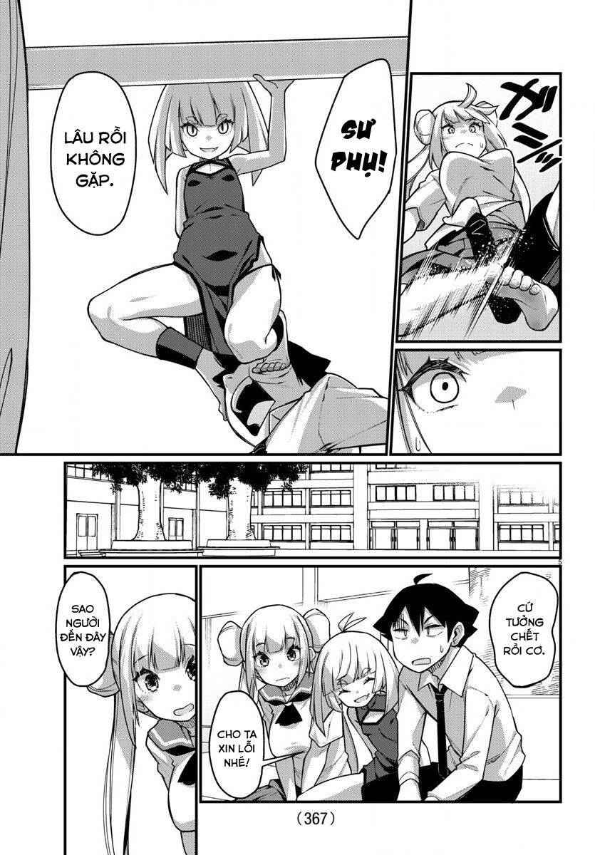 Ashigei Shoujo Komura-San Chapter 54 - 7