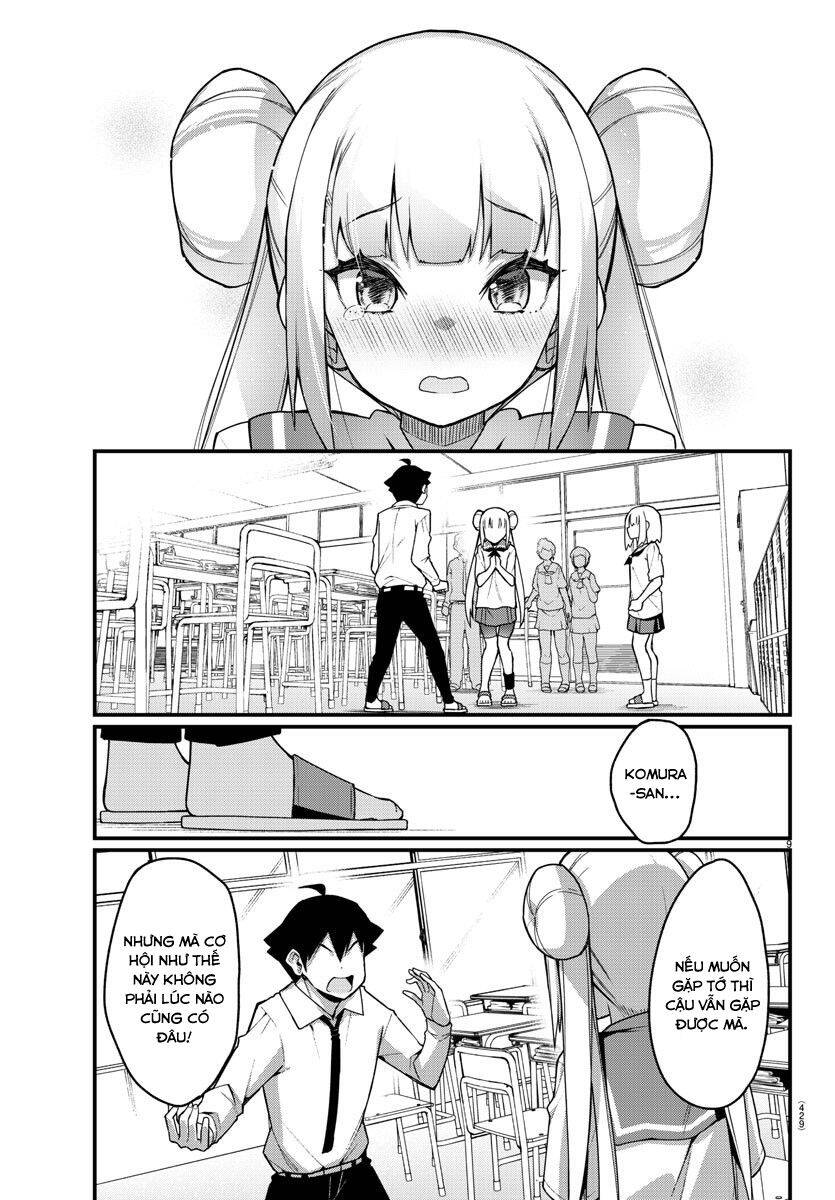 Ashigei Shoujo Komura-San Chapter 55 - 11