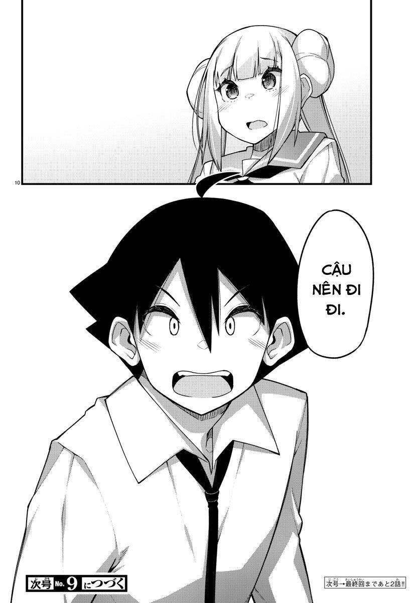 Ashigei Shoujo Komura-San Chapter 55 - 12