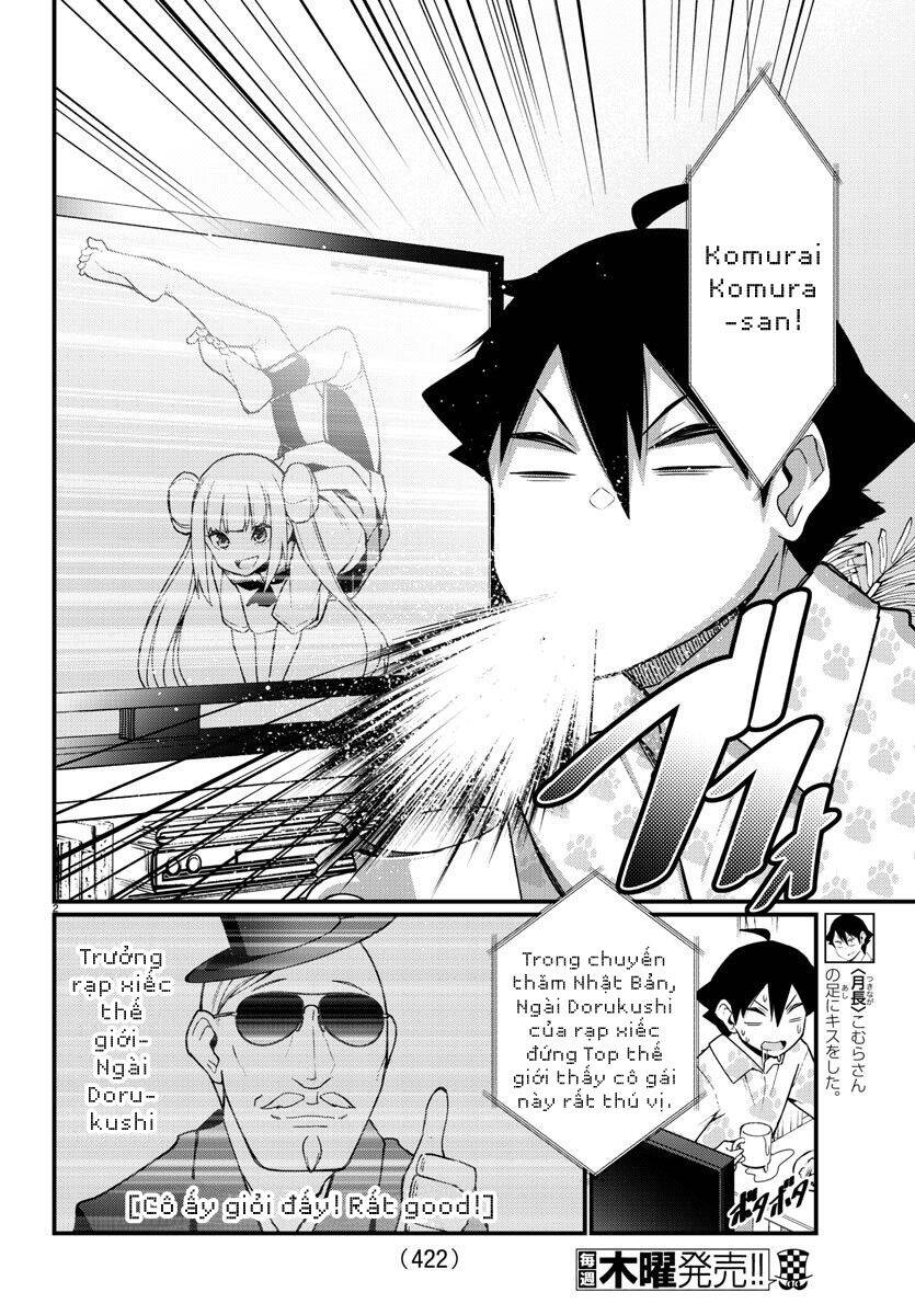 Ashigei Shoujo Komura-San Chapter 55 - 4